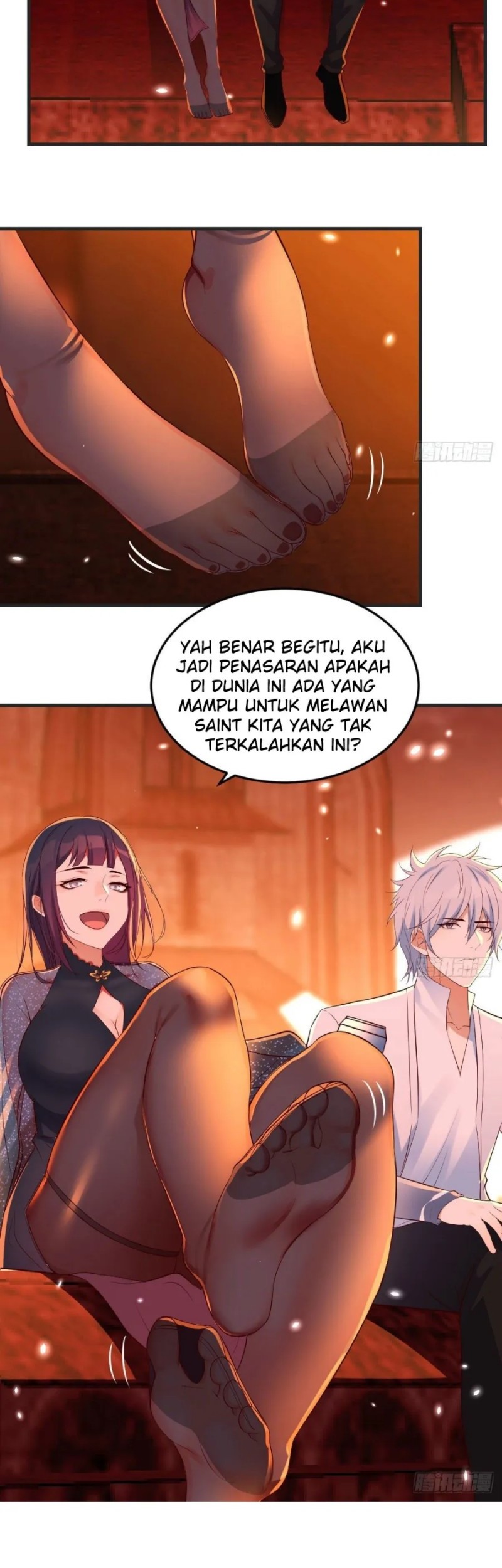 Before Becoming Invincible, Too Many Love Chapter 05 Gambar 28