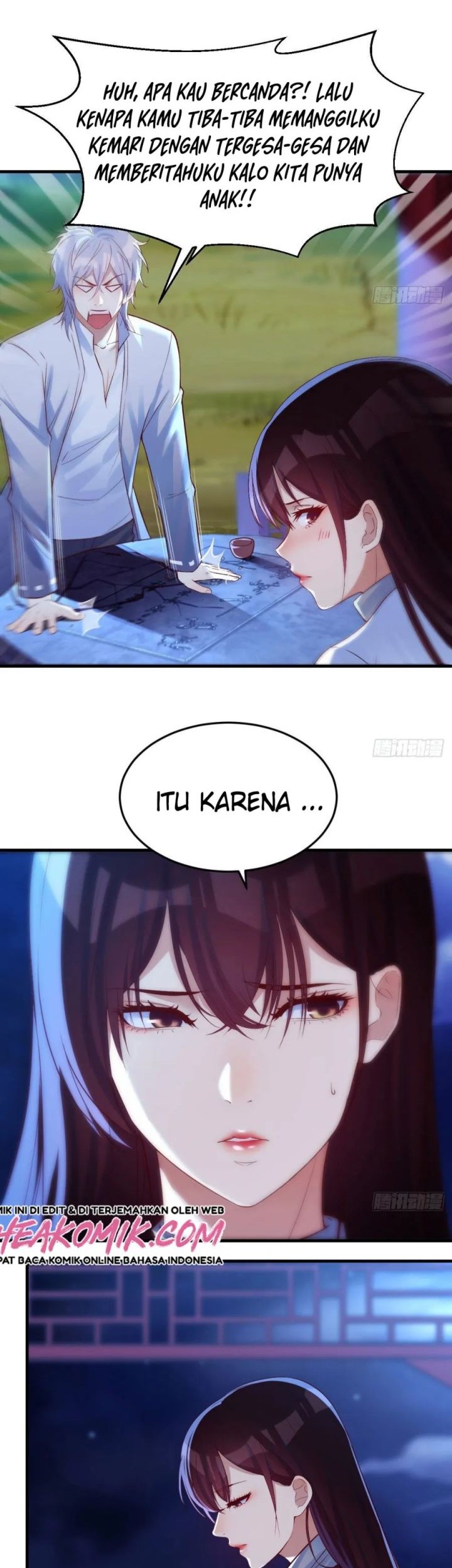 Before Becoming Invincible, Too Many Love Chapter 04 Gambar 6