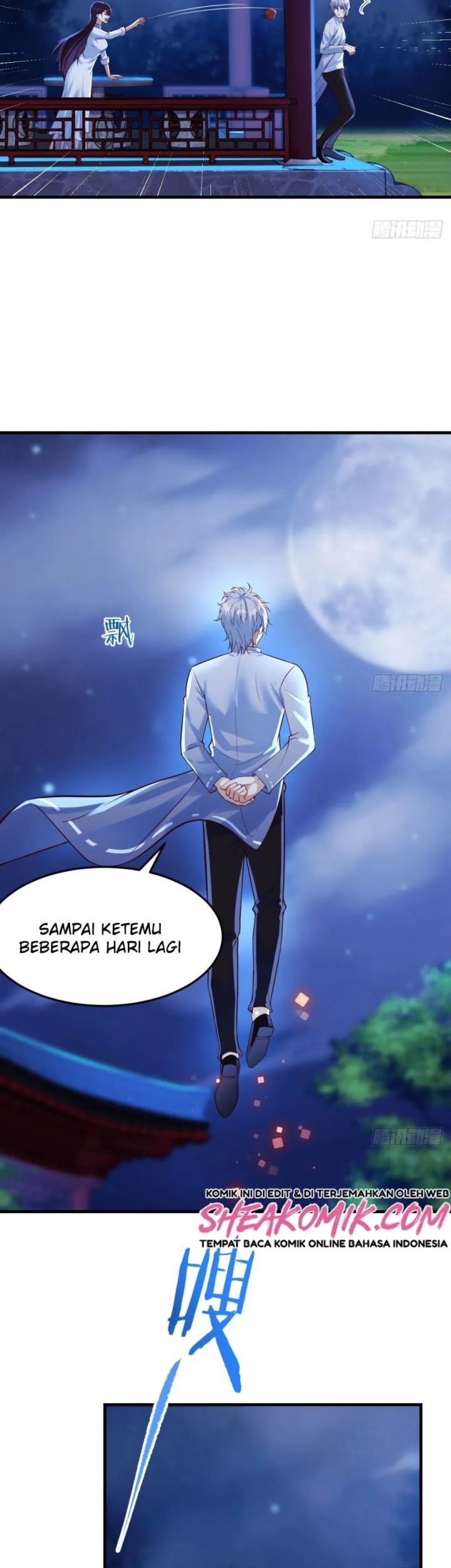 Before Becoming Invincible, Too Many Love Chapter 04 Gambar 15