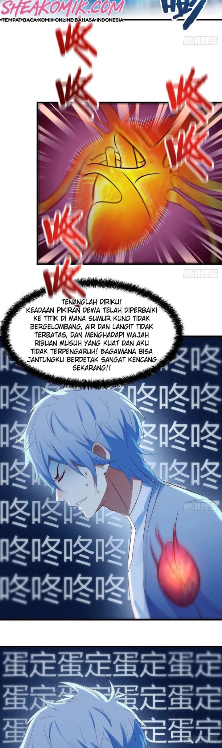 Before Becoming Invincible, Too Many Love Chapter 04 Gambar 19