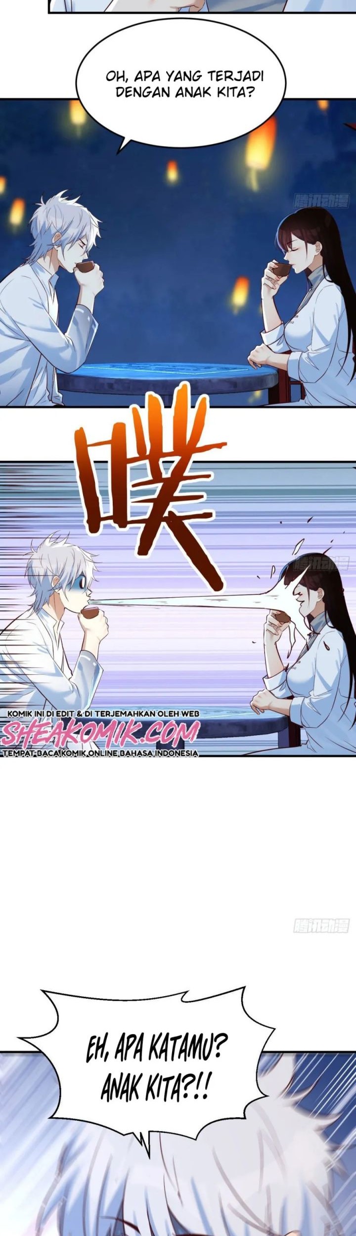 Before Becoming Invincible, Too Many Love Chapter 03 Gambar 6
