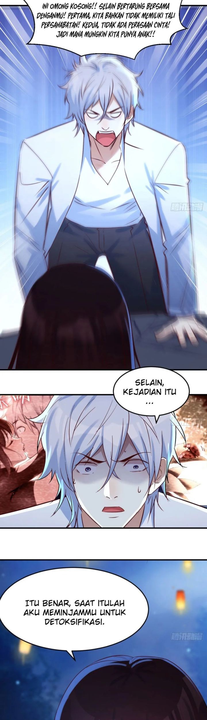 Before Becoming Invincible, Too Many Love Chapter 03 Gambar 8