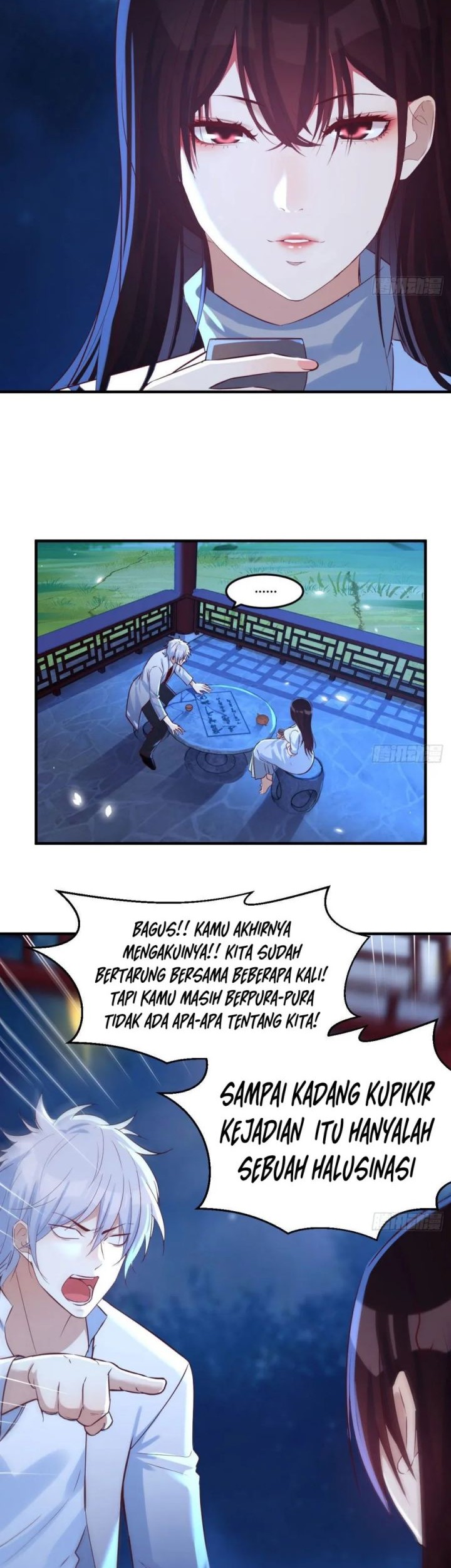 Before Becoming Invincible, Too Many Love Chapter 03 Gambar 9