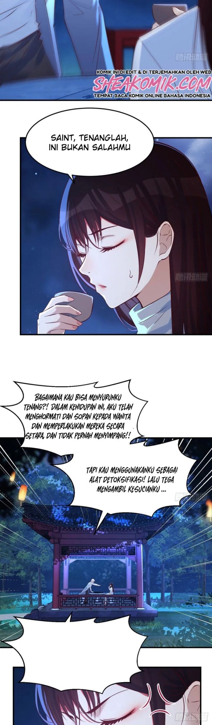 Before Becoming Invincible, Too Many Love Chapter 03 Gambar 10