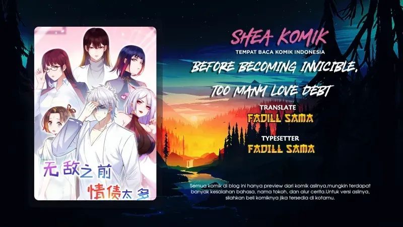 Before Becoming Invincible, Too Many Love Chapter 02 1