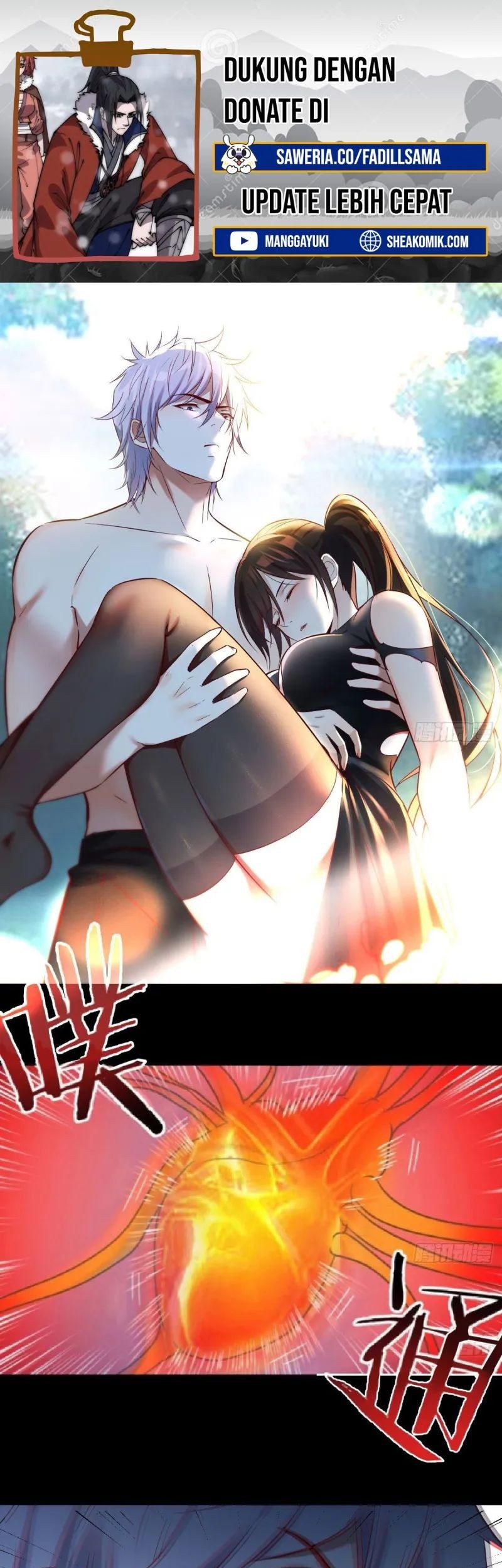 Baca Before Becoming Invincible, Too Many Love Chapter 02 Gambar 2