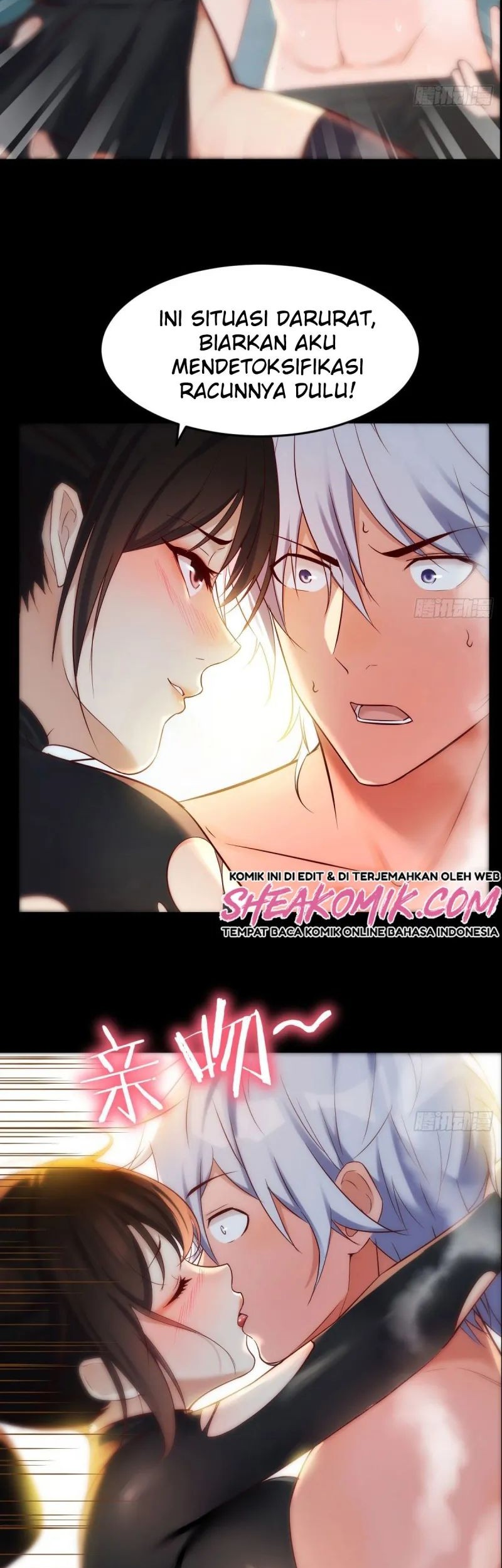 Before Becoming Invincible, Too Many Love Chapter 02 Gambar 8