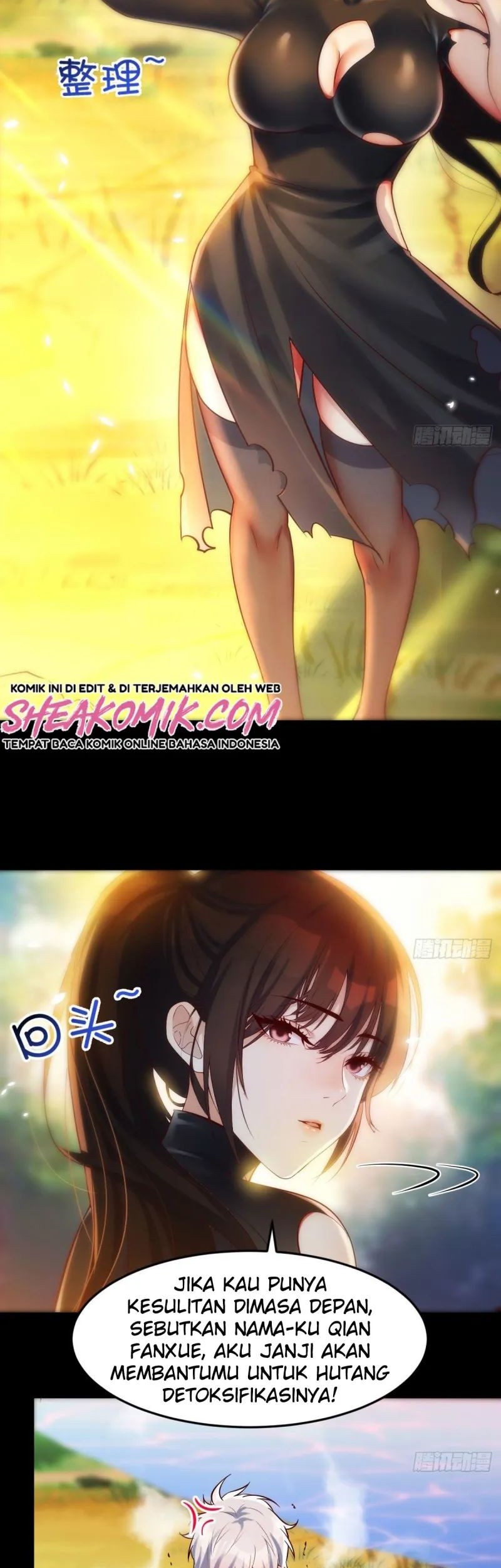 Before Becoming Invincible, Too Many Love Chapter 02 Gambar 12