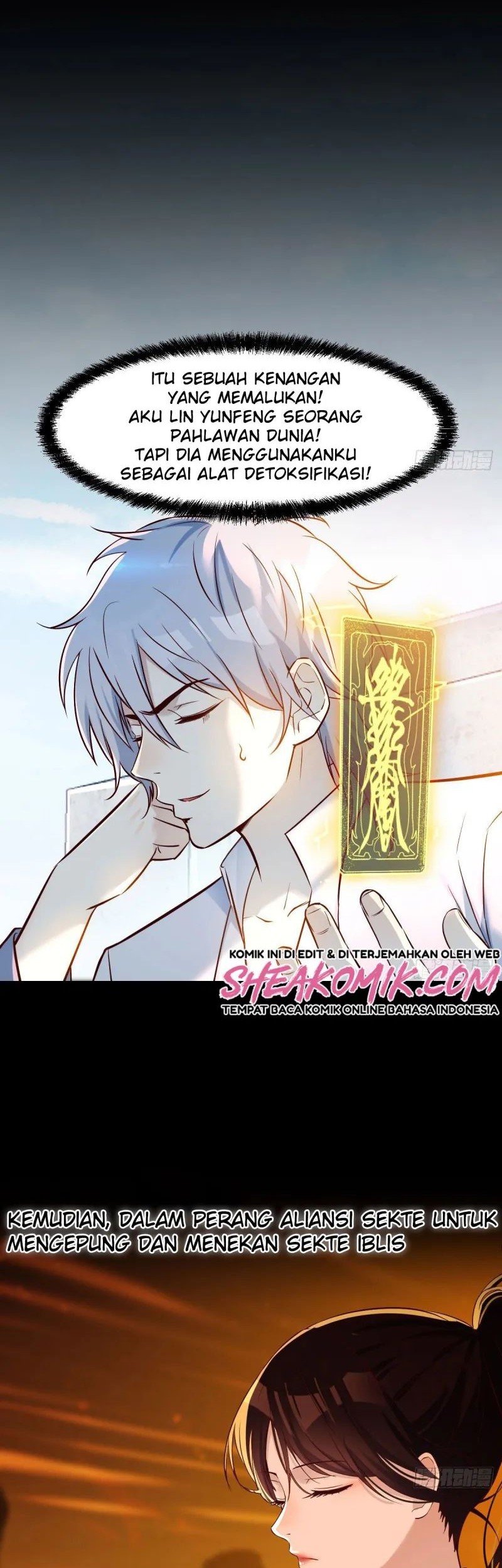 Before Becoming Invincible, Too Many Love Chapter 02 Gambar 15
