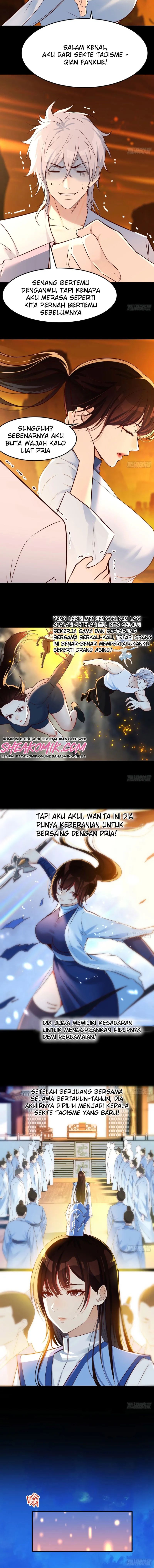 Before Becoming Invincible, Too Many Love Chapter 02 6