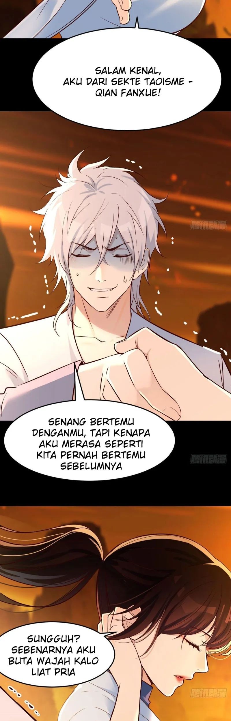 Before Becoming Invincible, Too Many Love Chapter 02 Gambar 18