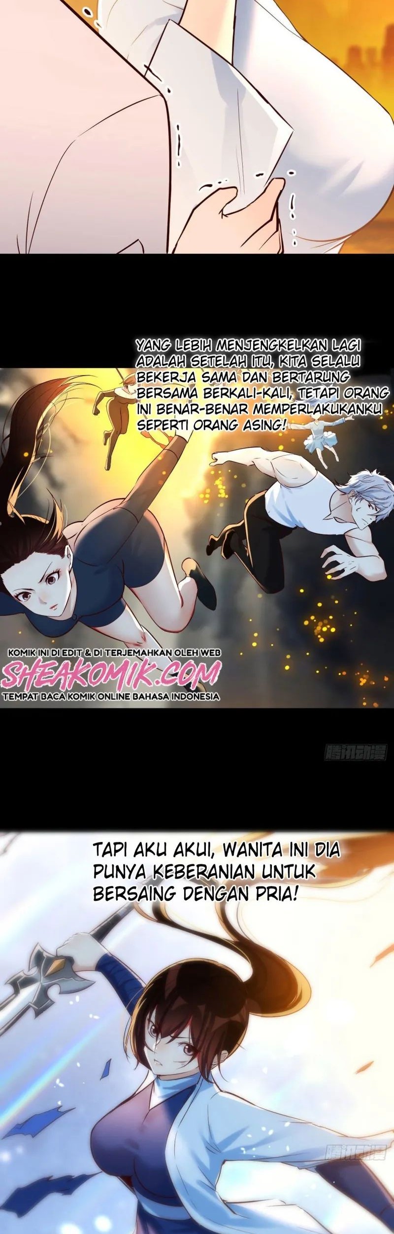 Before Becoming Invincible, Too Many Love Chapter 02 Gambar 19