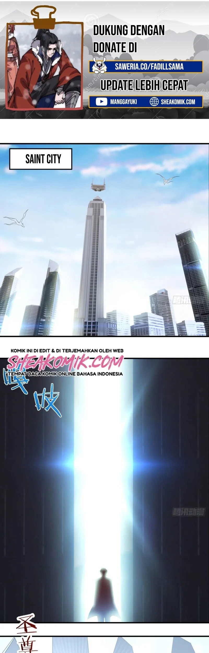 Baca Before Becoming Invincible, Too Many Love Chapter 01 Gambar 2