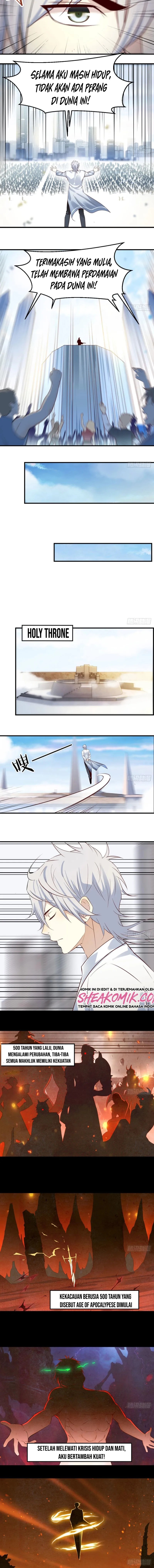 Before Becoming Invincible, Too Many Love Chapter 01 3