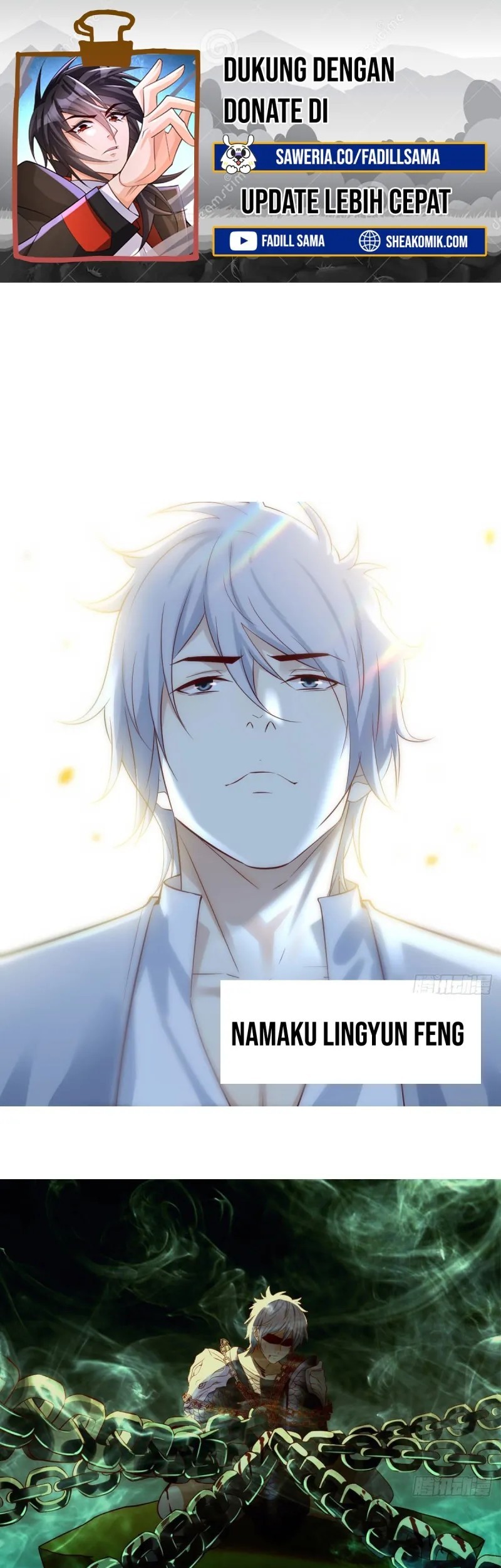 Baca Before Becoming Invincible, Too Many Love Chapter 00.1 Gambar 2