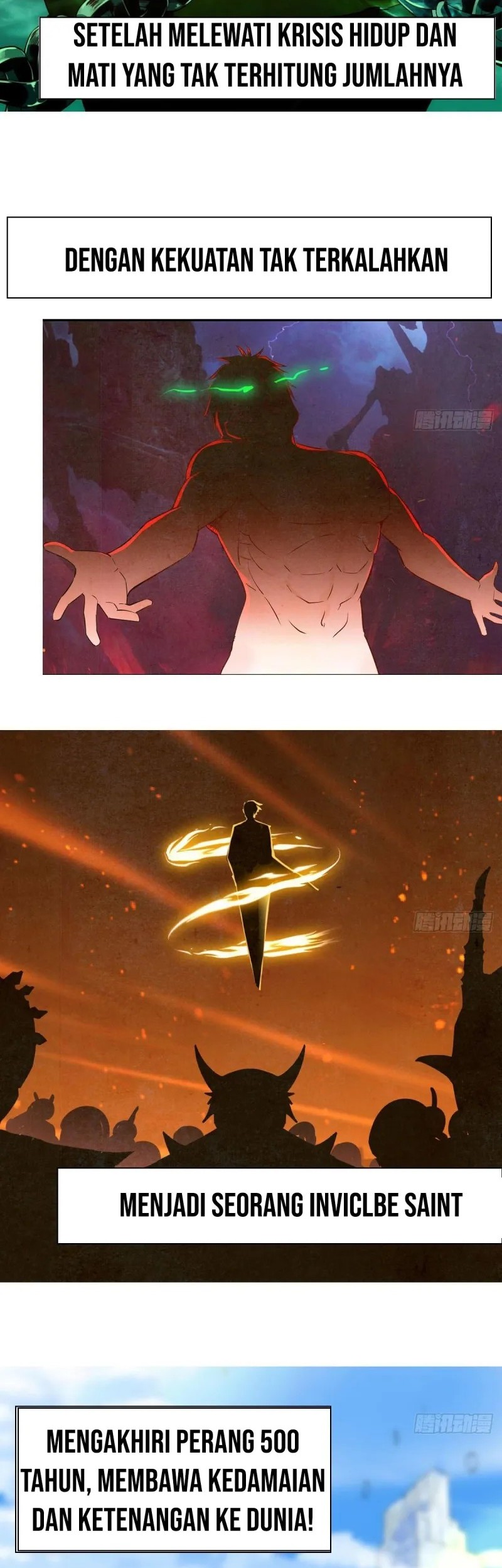 Before Becoming Invincible, Too Many Love Chapter 00.1 Gambar 3
