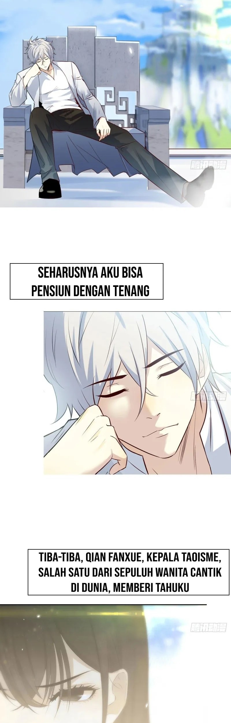 Before Becoming Invincible, Too Many Love Chapter 00.1 Gambar 4