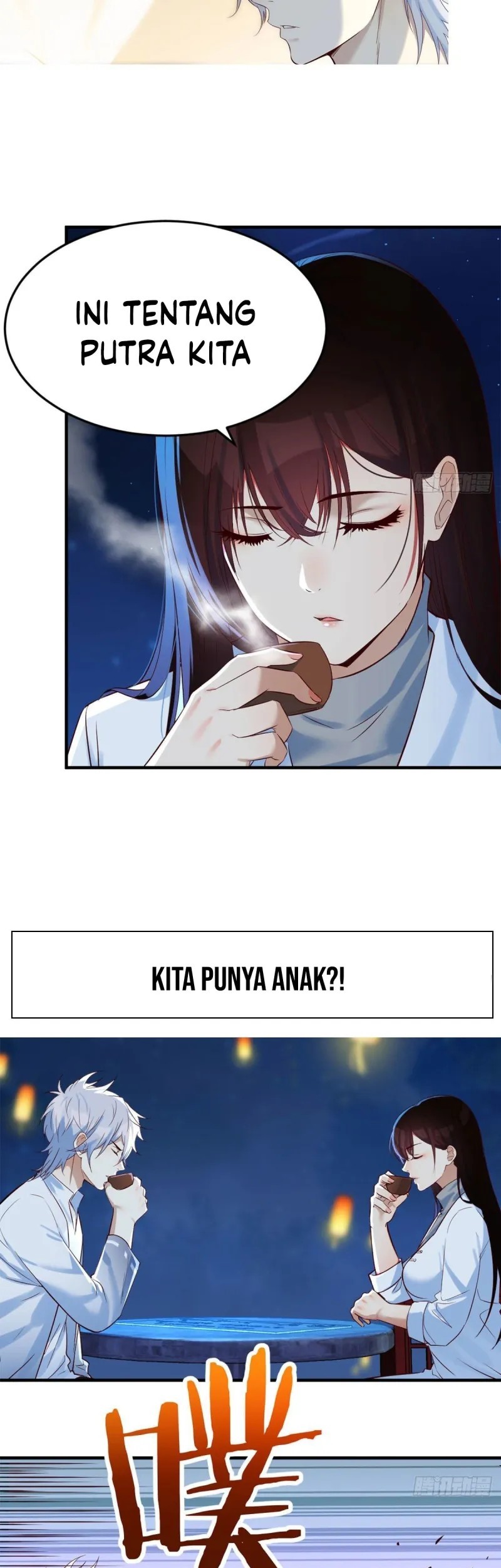 Before Becoming Invincible, Too Many Love Chapter 00.1 Gambar 6