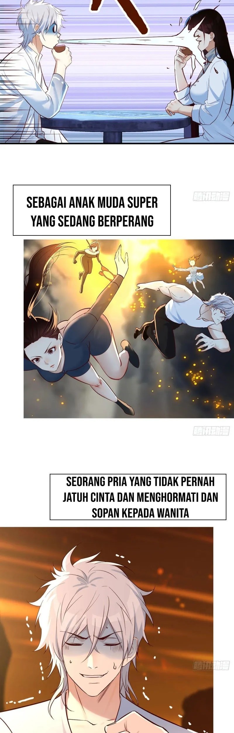 Before Becoming Invincible, Too Many Love Chapter 00.1 Gambar 7