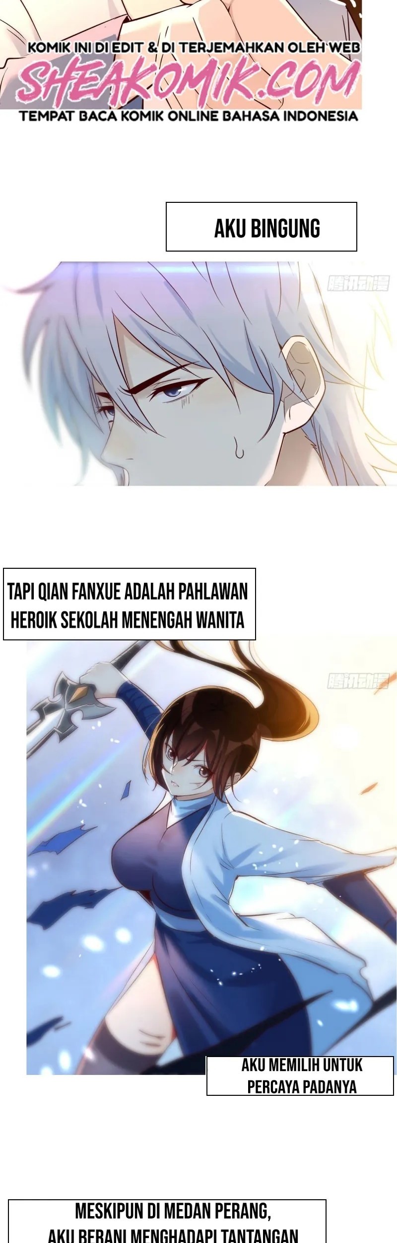 Before Becoming Invincible, Too Many Love Chapter 00.1 Gambar 8