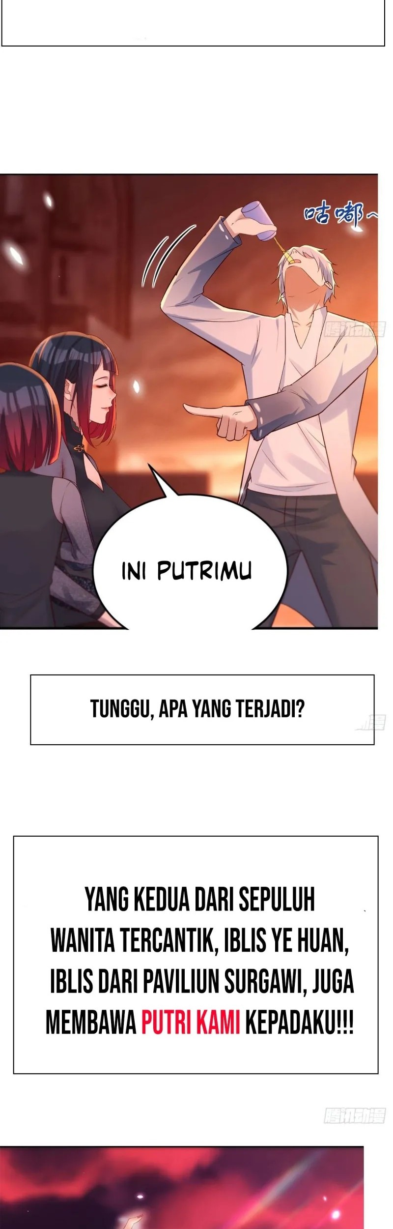 Before Becoming Invincible, Too Many Love Chapter 00.1 Gambar 11