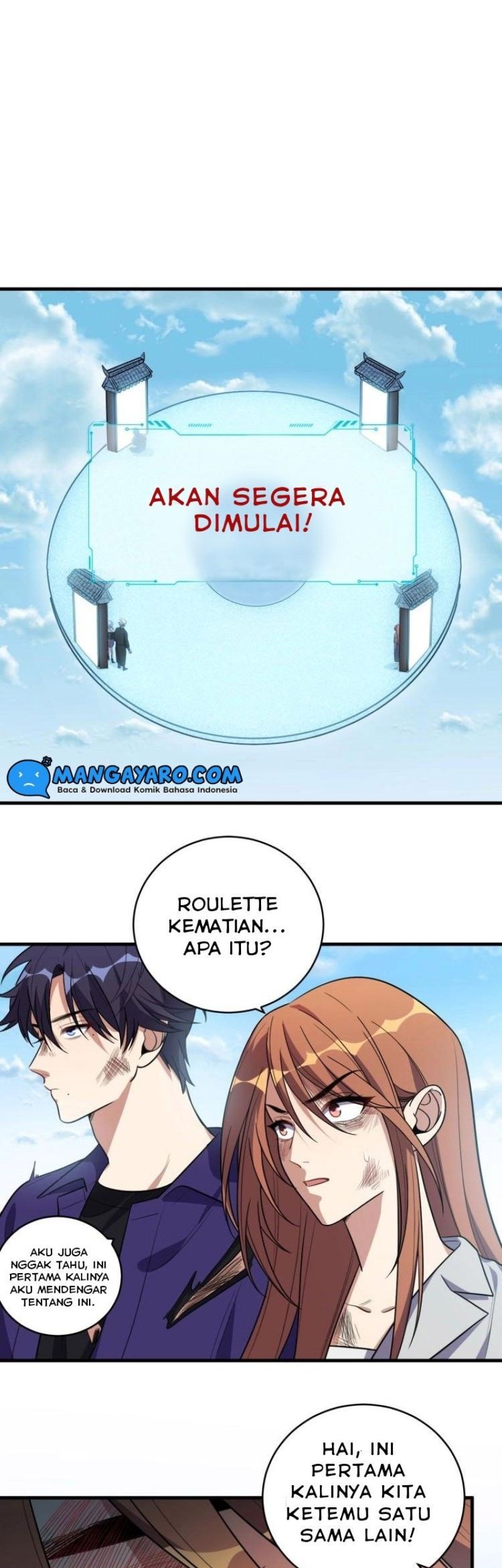 Baca Manhua Killing My Love Chapter 39 Gambar 2