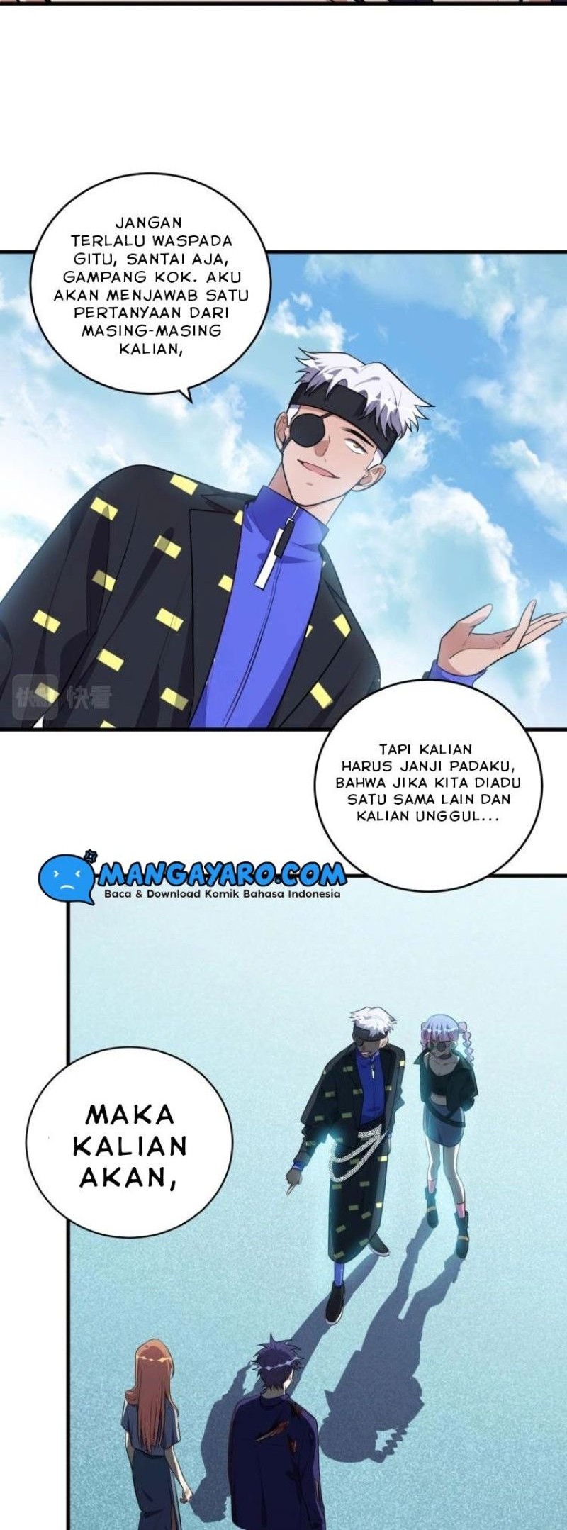 Killing My Love Chapter 39 Gambar 7