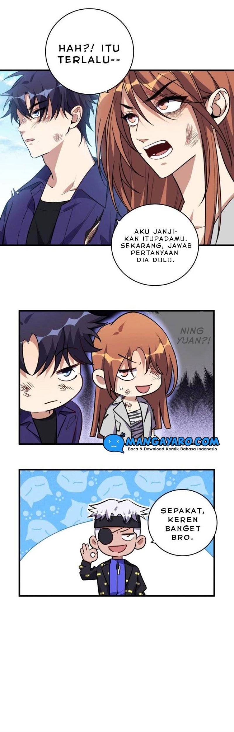 Killing My Love Chapter 39 Gambar 8