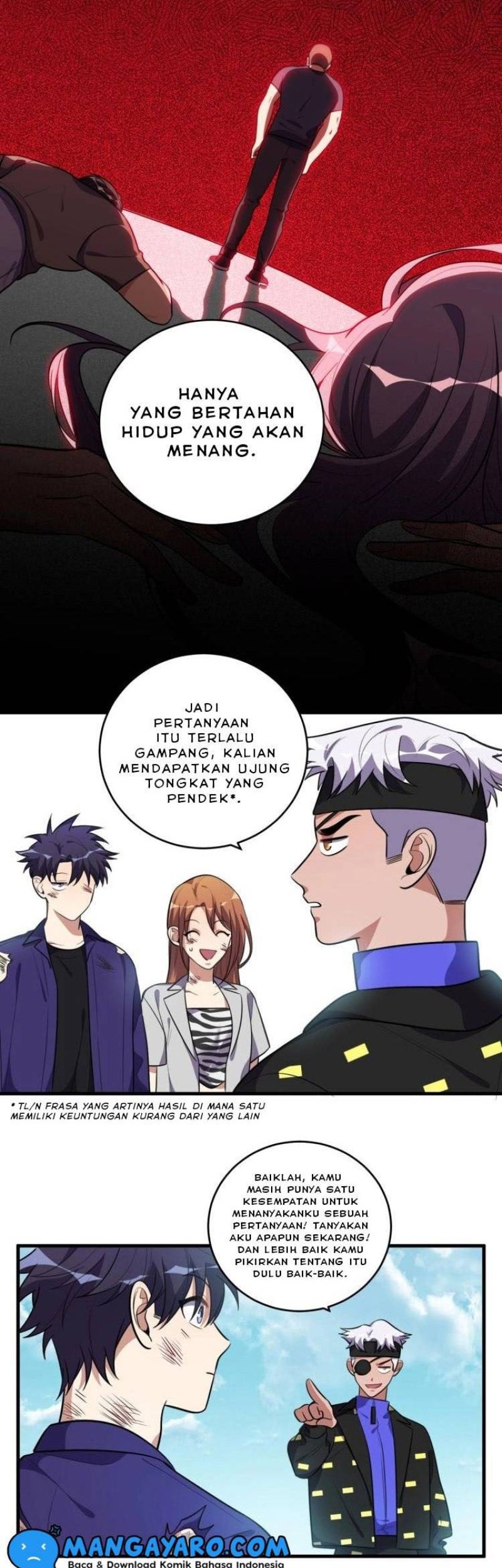 Killing My Love Chapter 39 Gambar 11
