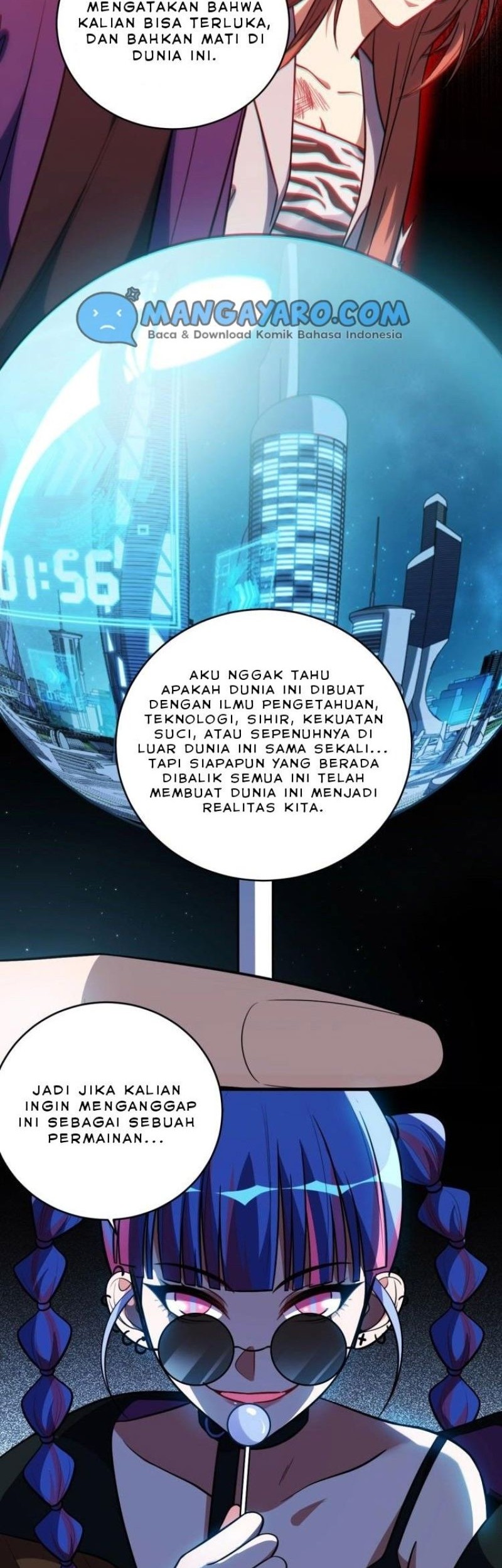 Killing My Love Chapter 39 Gambar 16