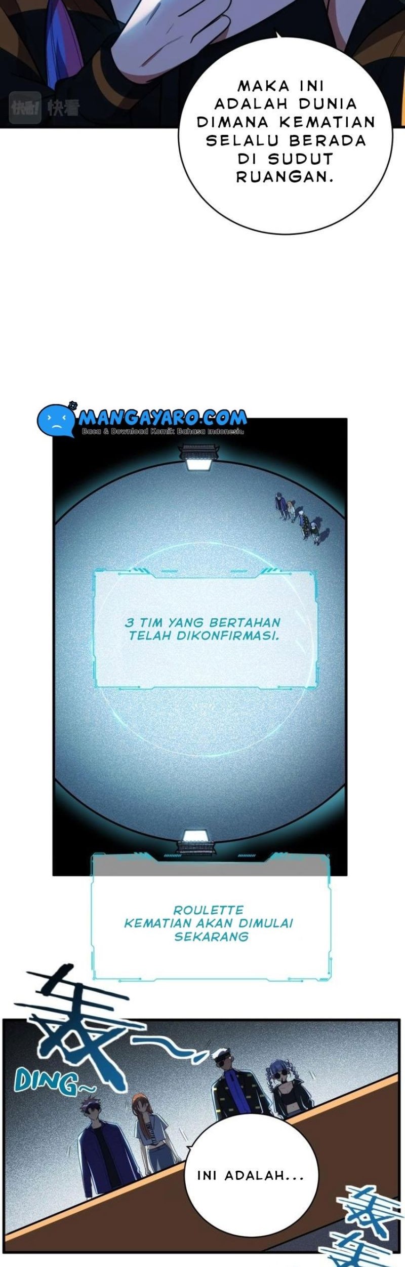 Killing My Love Chapter 39 Gambar 17