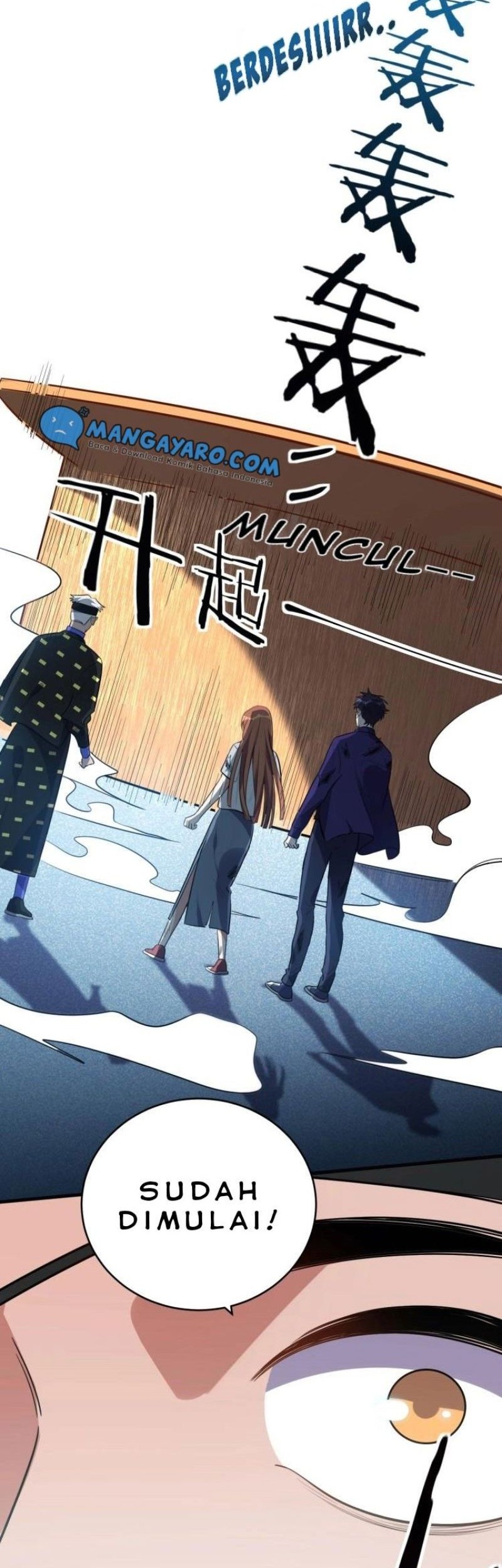 Killing My Love Chapter 39 Gambar 18
