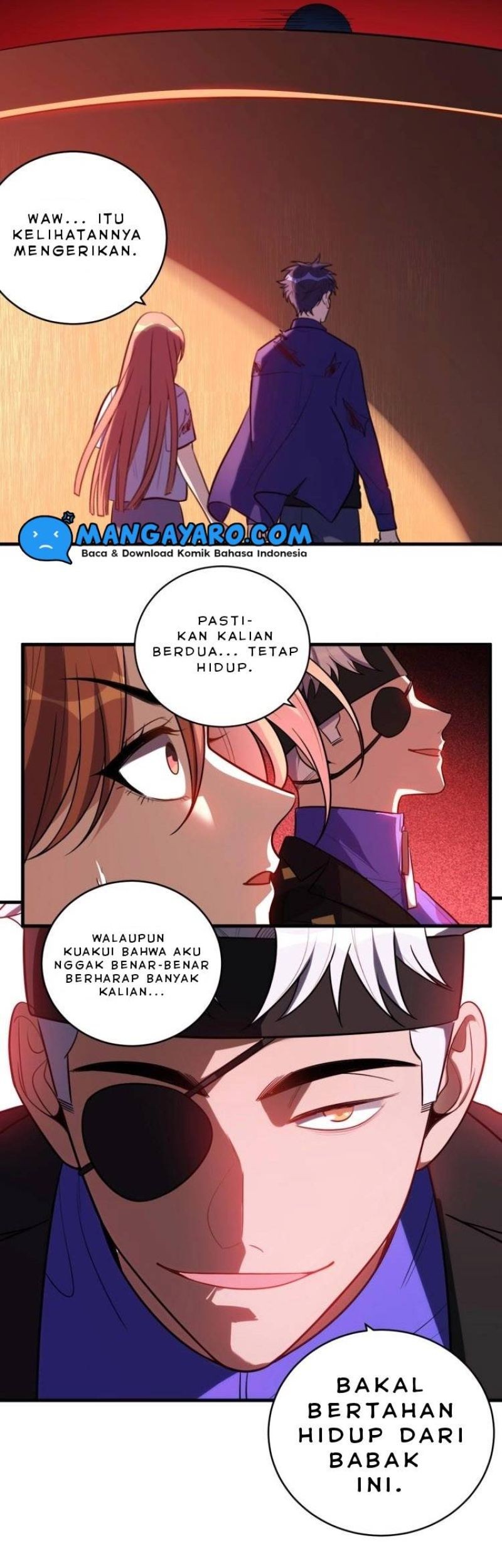 Killing My Love Chapter 39 Gambar 21