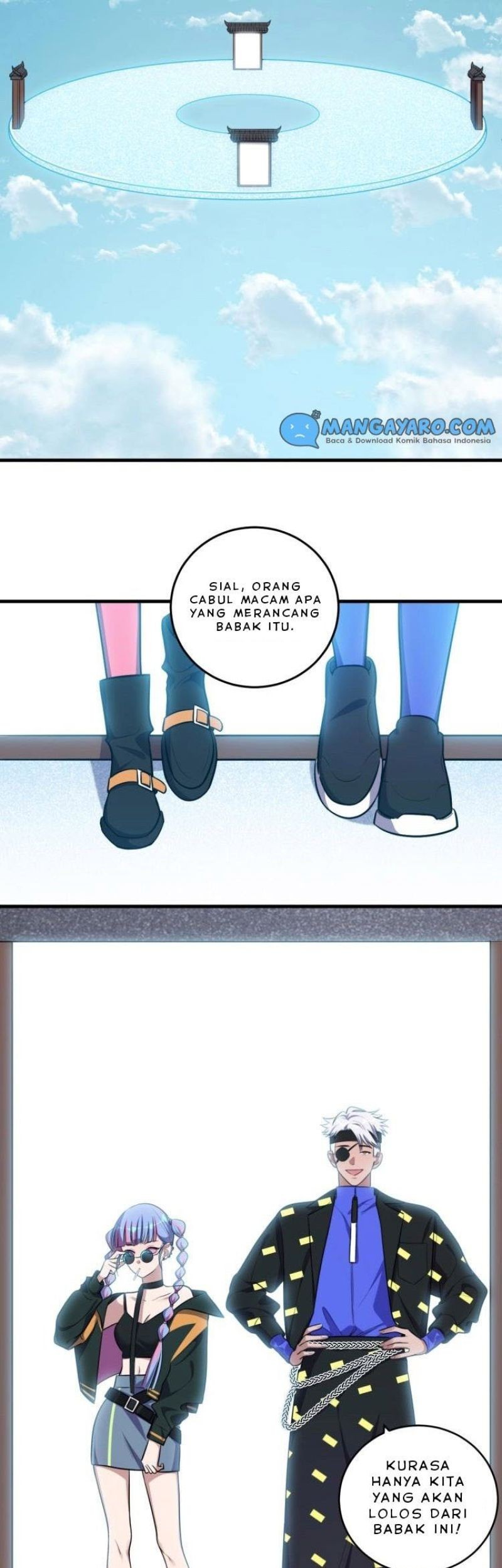 Killing My Love Chapter 38 Gambar 8