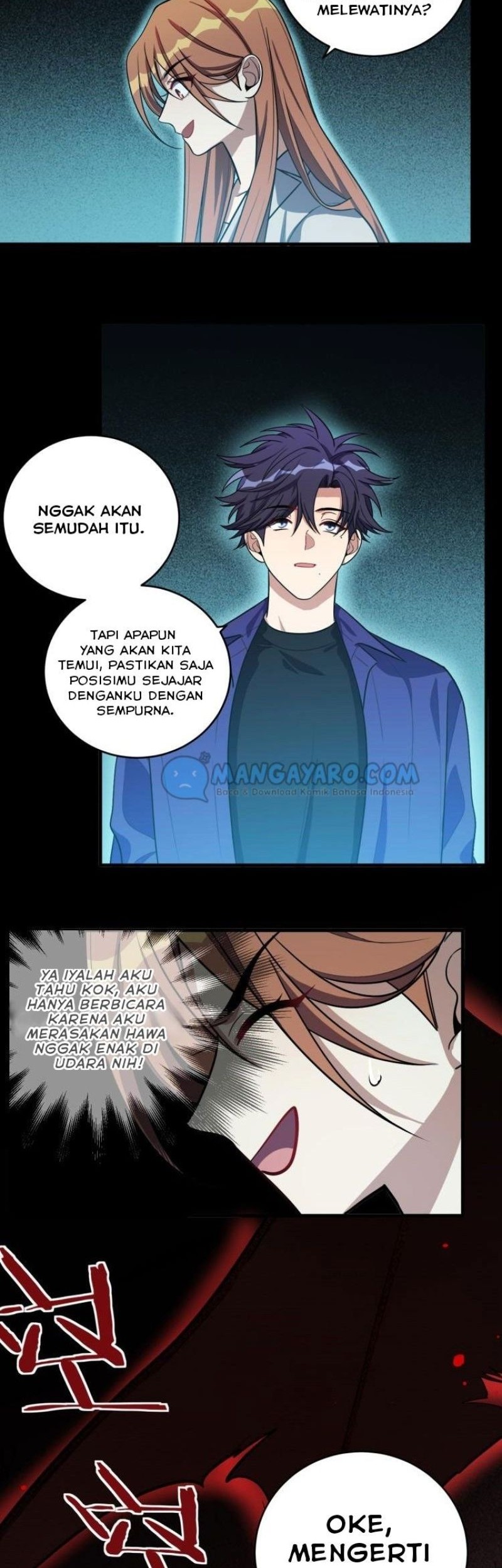 Killing My Love Chapter 37 Gambar 3