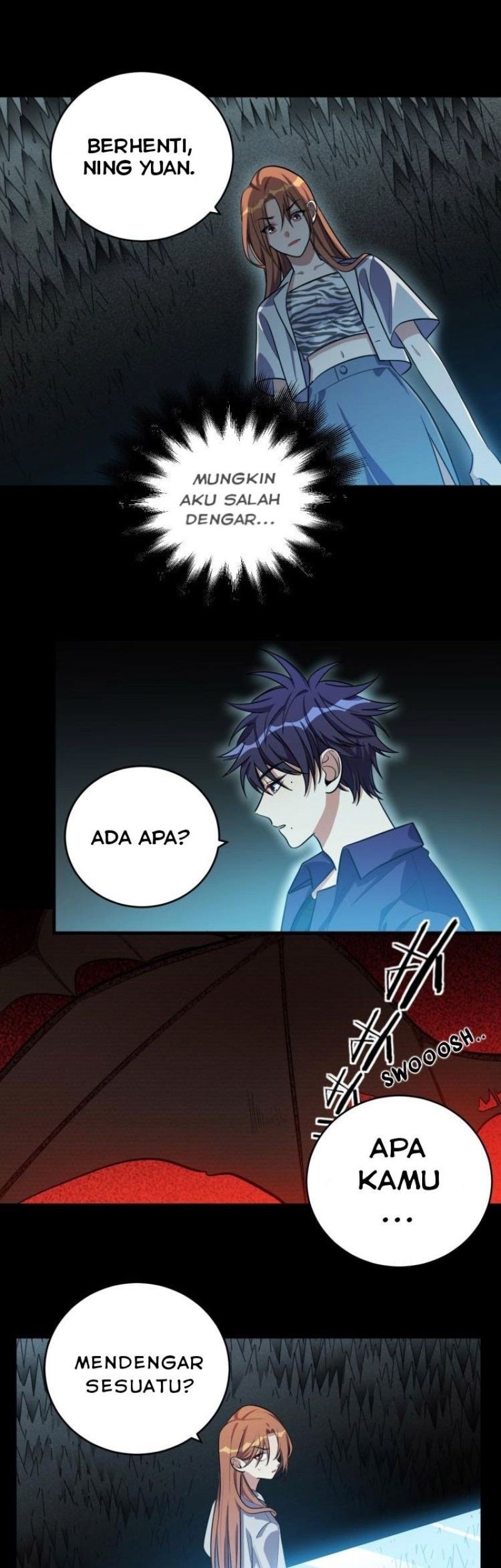 Killing My Love Chapter 37 Gambar 8