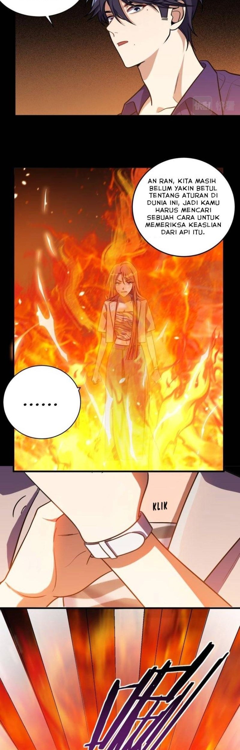 Killing My Love Chapter 36 Gambar 3