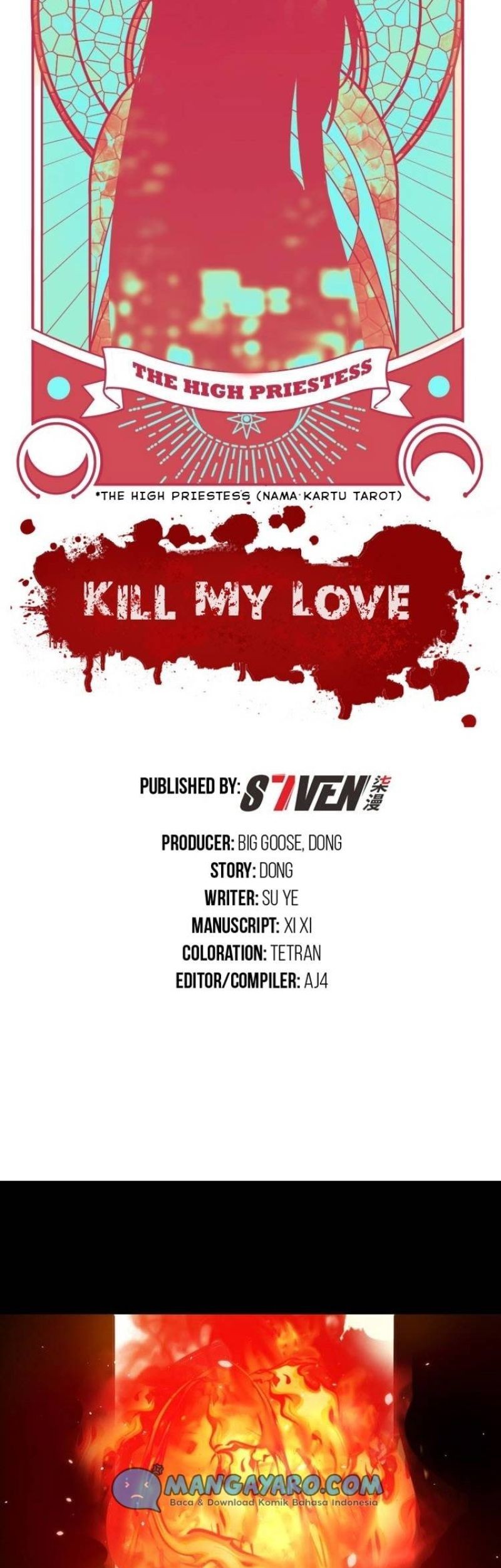 Killing My Love Chapter 36 Gambar 6
