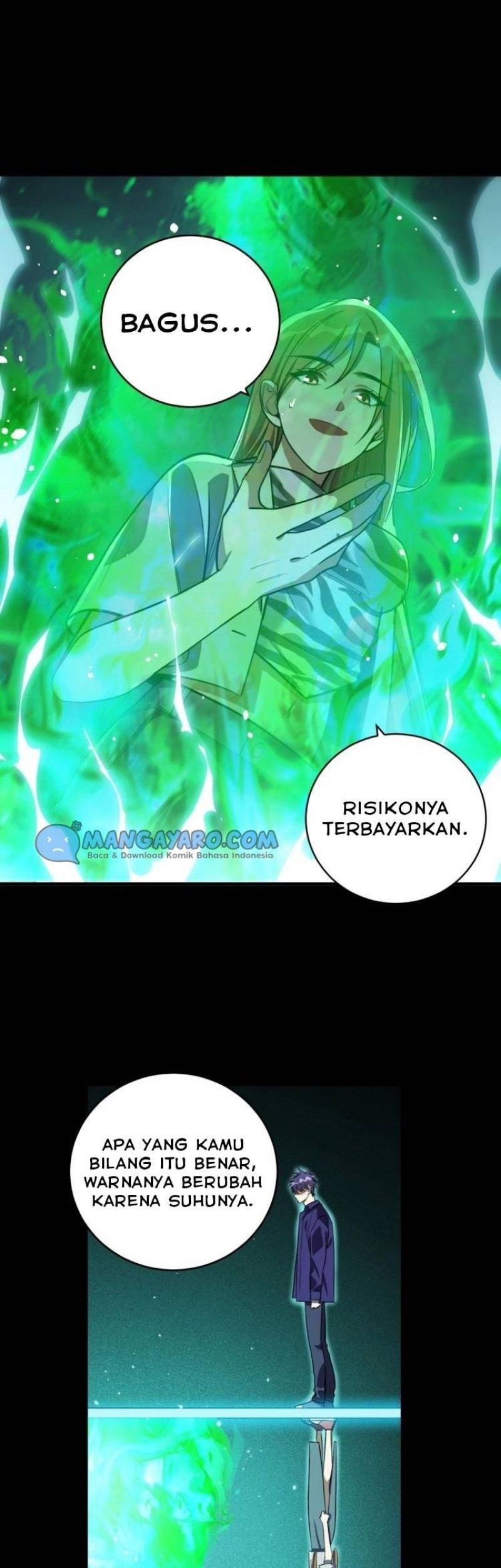 Killing My Love Chapter 36 Gambar 18