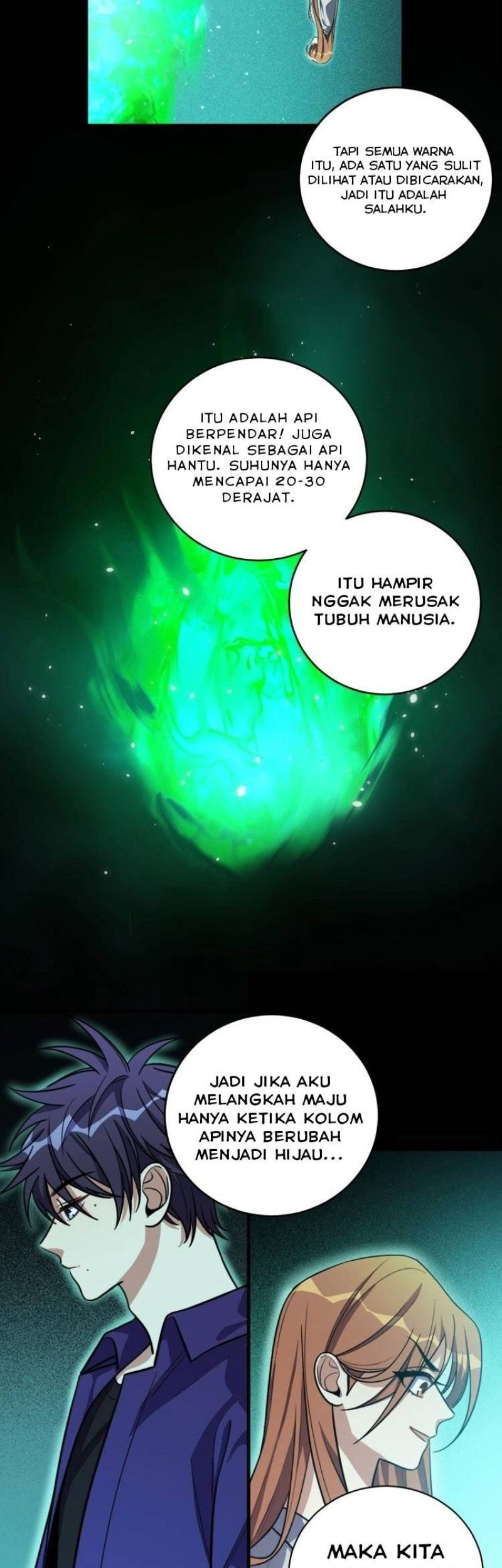 Killing My Love Chapter 36 Gambar 19