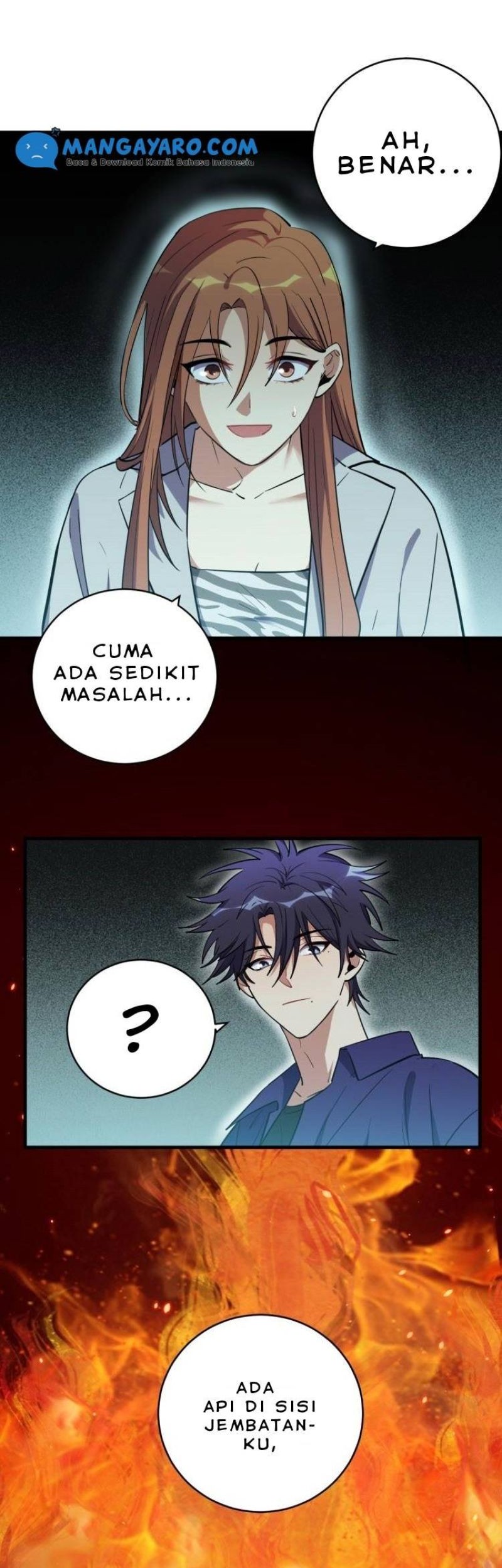 Killing My Love Chapter 35 Gambar 27