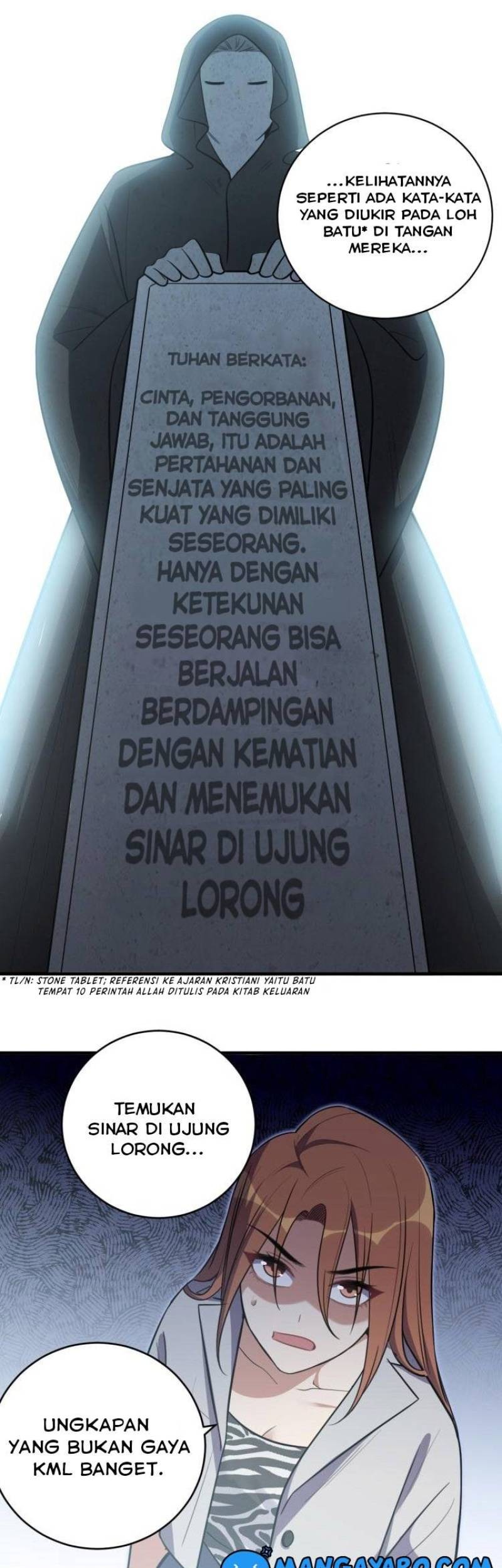 Killing My Love Chapter 34 Gambar 13
