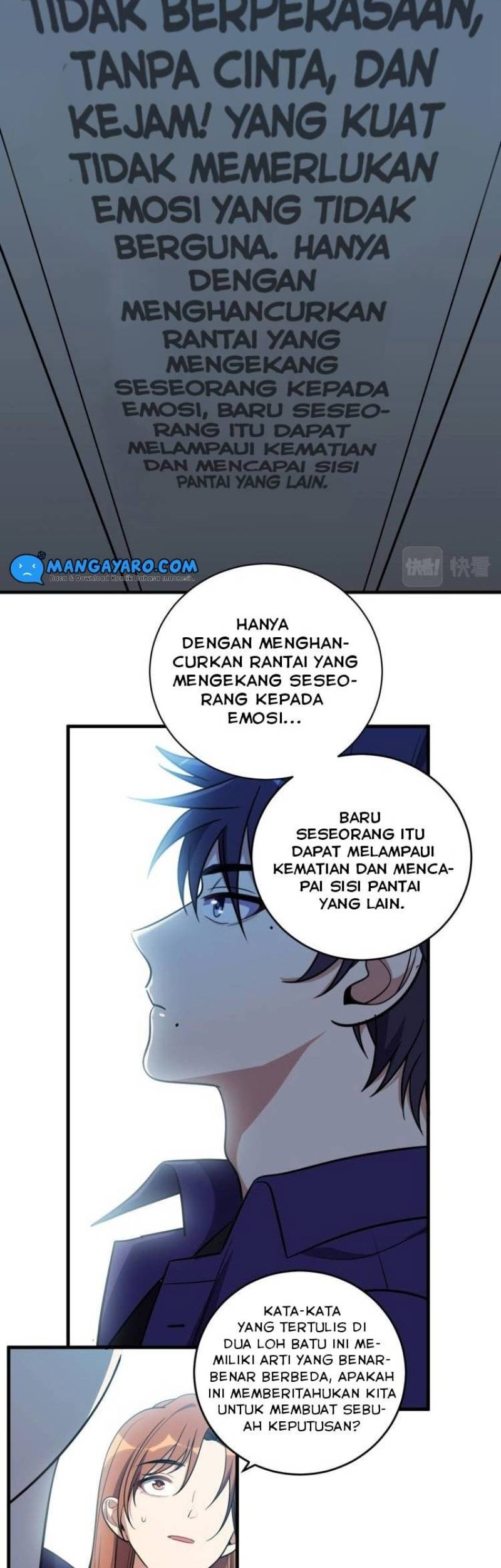 Killing My Love Chapter 34 Gambar 15