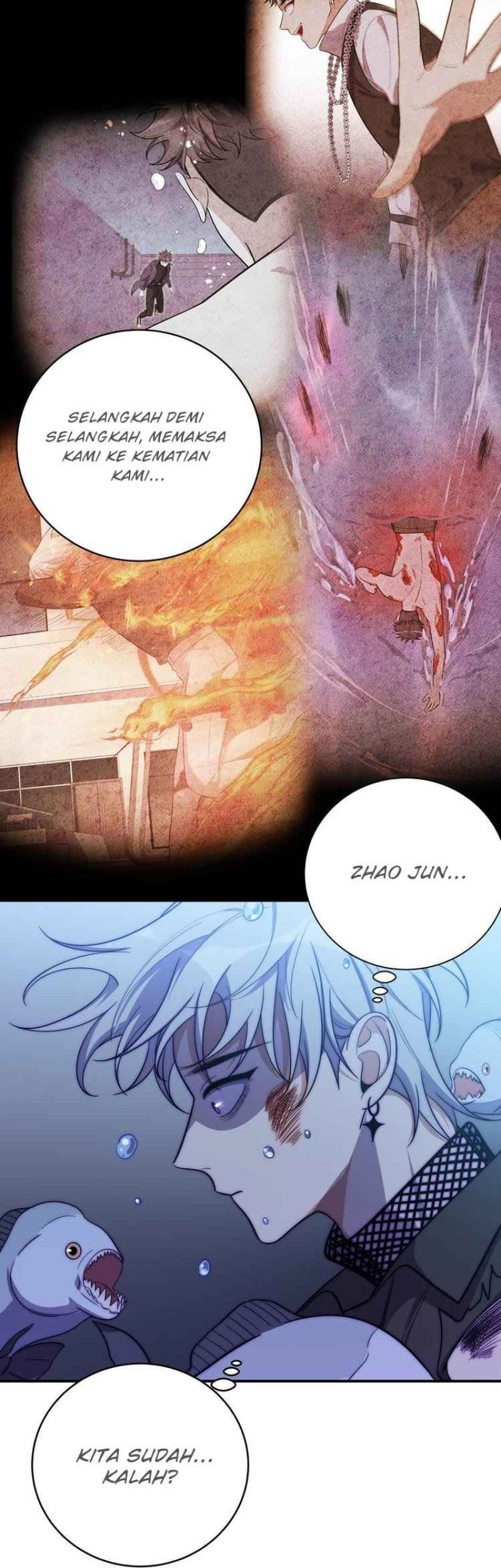 Killing My Love Chapter 28 Gambar 4