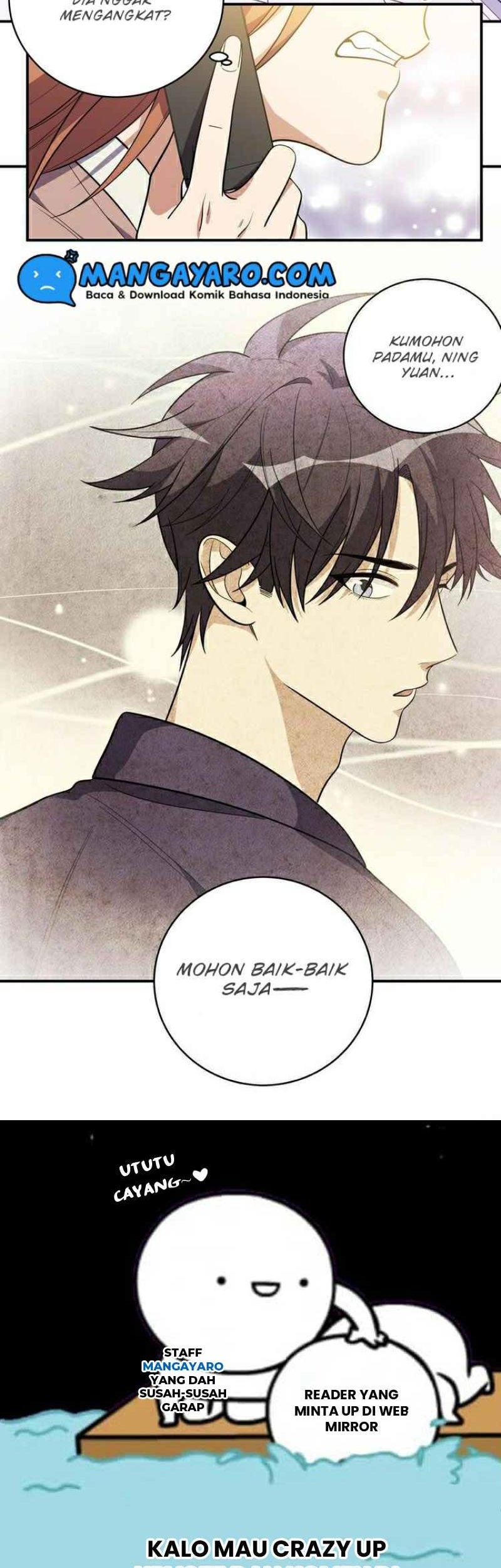 Killing My Love Chapter 28 Gambar 24
