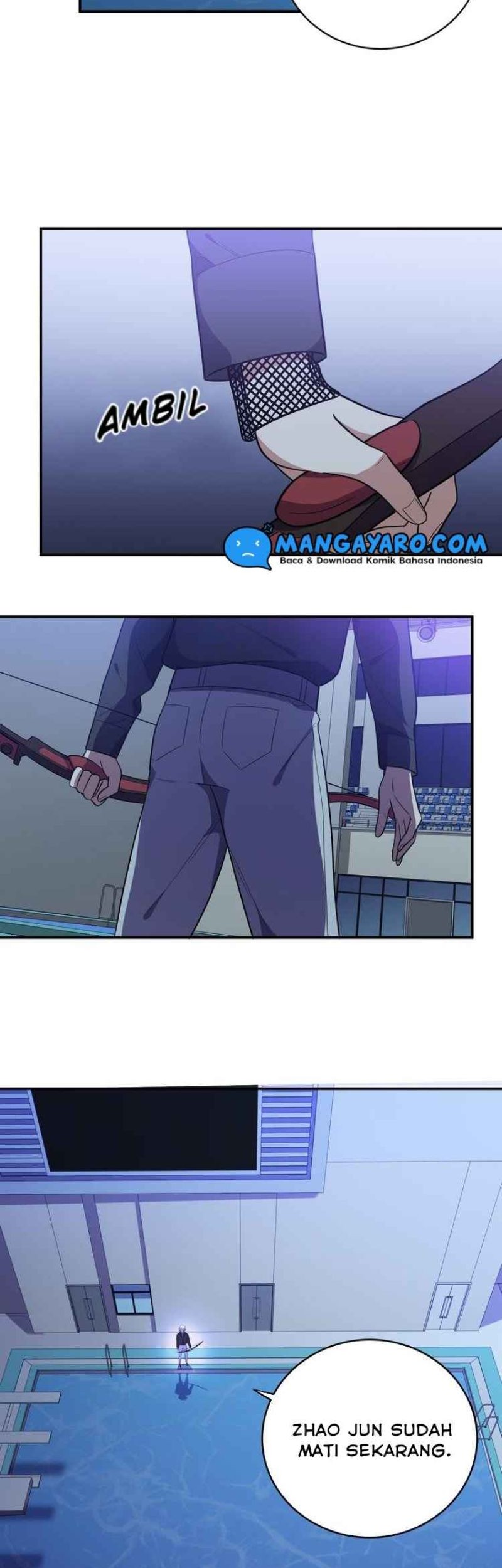 Killing My Love Chapter 27 Gambar 8