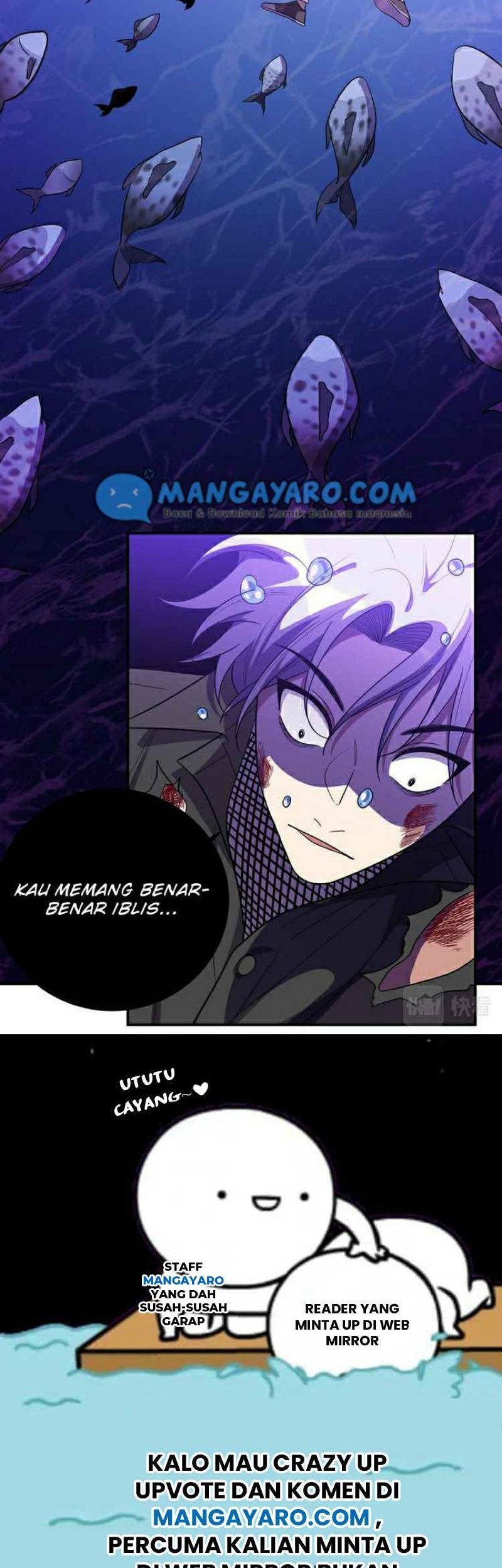 Killing My Love Chapter 27 Gambar 26