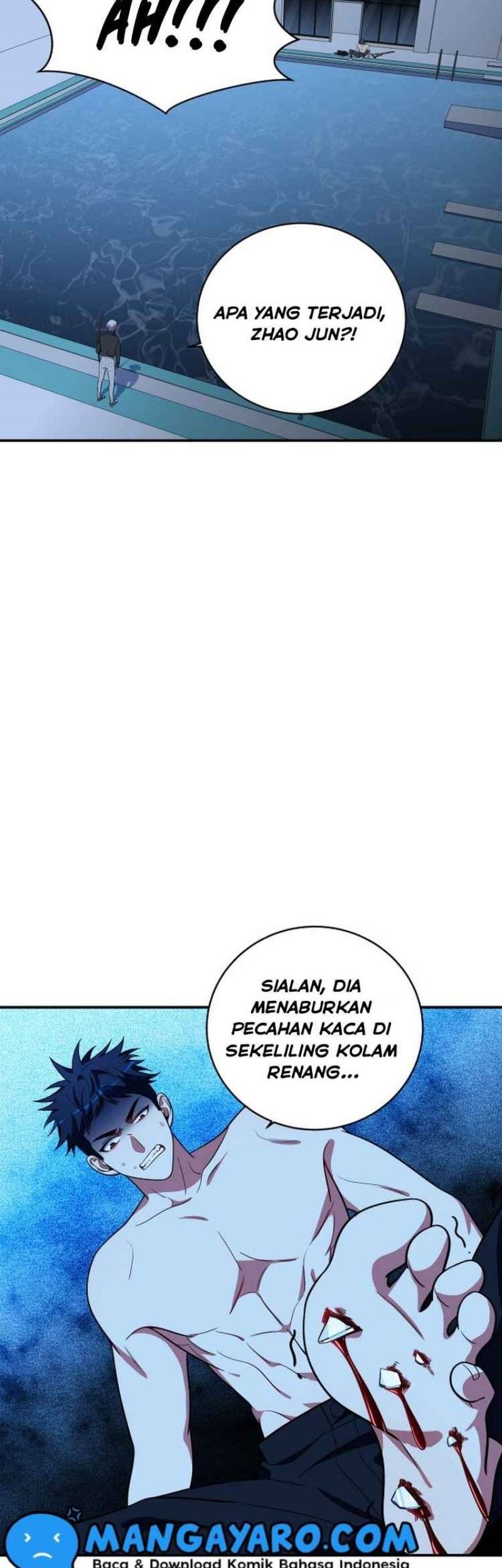 Killing My Love Chapter 25 Gambar 35