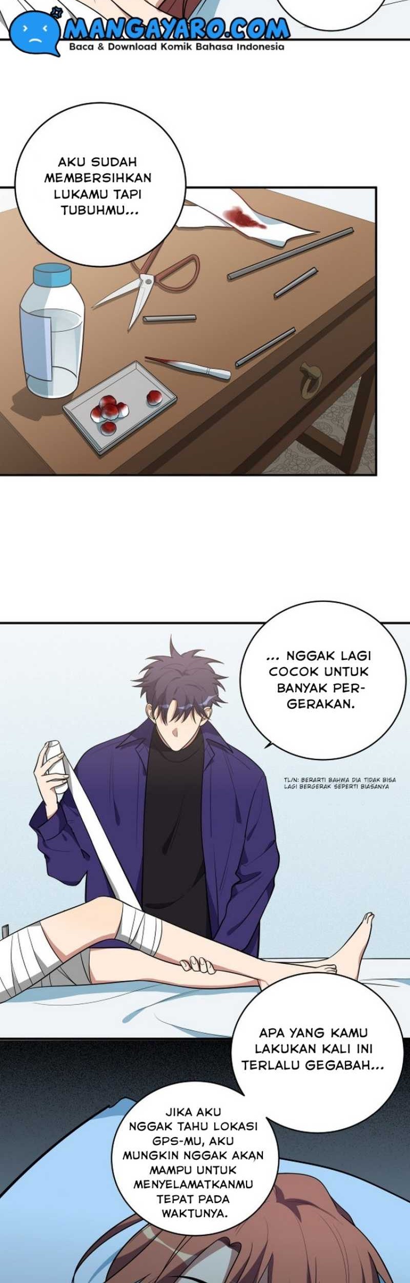 Killing My Love Chapter 23 Gambar 26