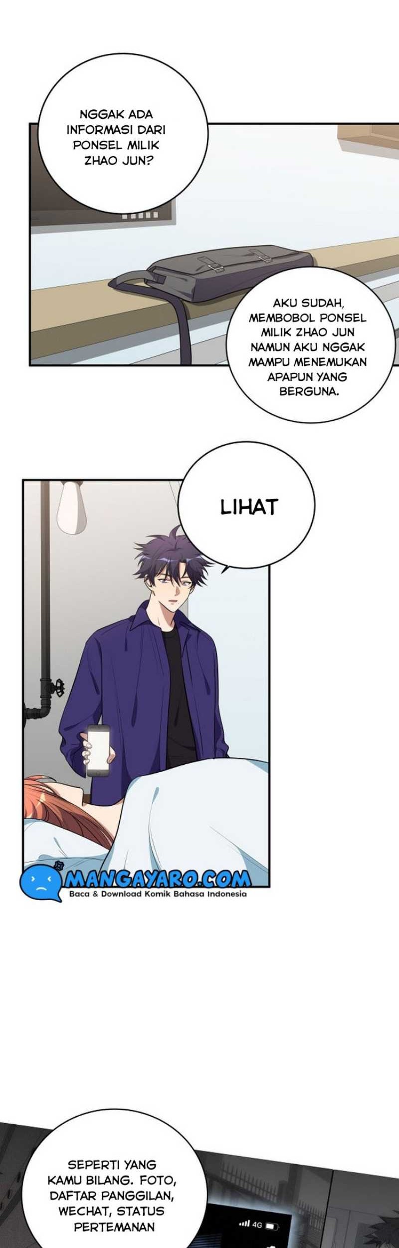 Killing My Love Chapter 23 Gambar 32